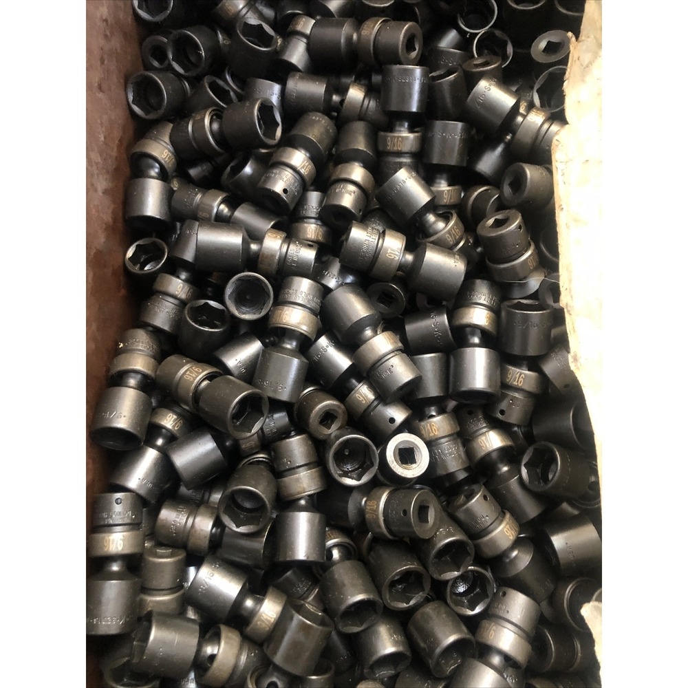 100 9/16" Std SK Tools Universal Flex Swivel Impact Sockets 6pt 1/4" Drive 32318